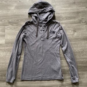 North Face Hooded Top